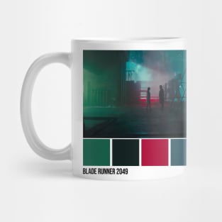 Blade Runner 2049 Color Palette Mug